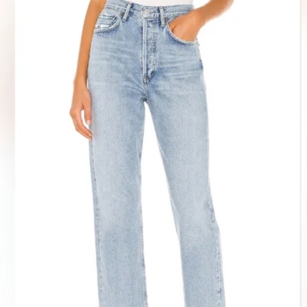 AGOLDE 90's Mid Rise Loose Fit Jeans